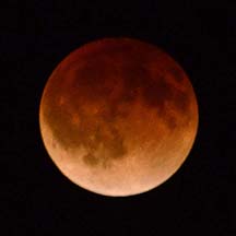 Total Lunar Eclipse, April 14 - 15, 2014